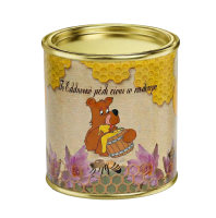 Δοχείο Μελιού 2kg Αρκουδάκι 