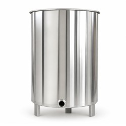 Δοχείο μελιού 1050 κιλών Inox (750 Λίτρων)