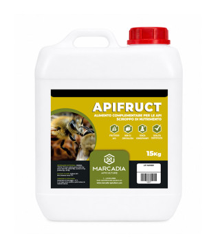 APIFRUCT SYRUP 44% Φρουκτόζη - 77% Brix Σιρόπι Μελισσών 15kg