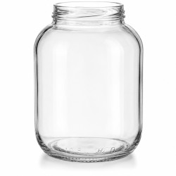 Packaging 1500 ml glass of jars - 6  items