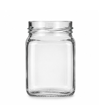 Glass Jar 370 ml BREEZE Package of 24pcs