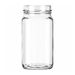 Glass Jar 720 ml BREEZE Package of 20pcs